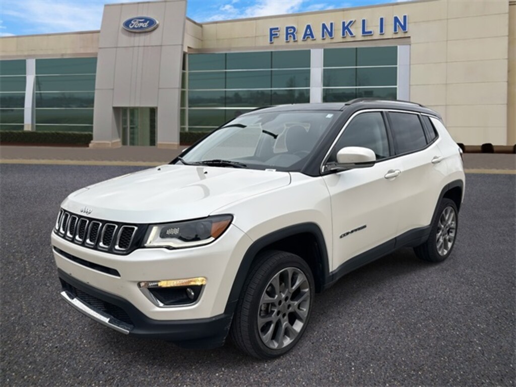 Certified 2018 Jeep Compass Limited SUV