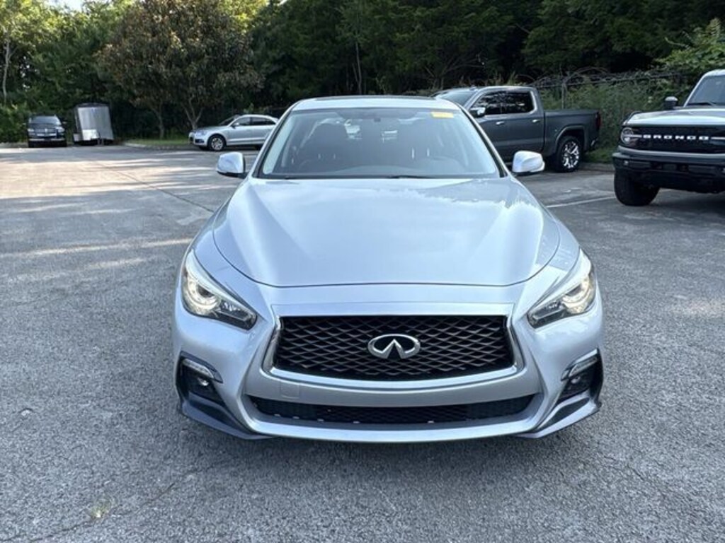 Certified 2018 INFINITI Q50 Sport Sedan