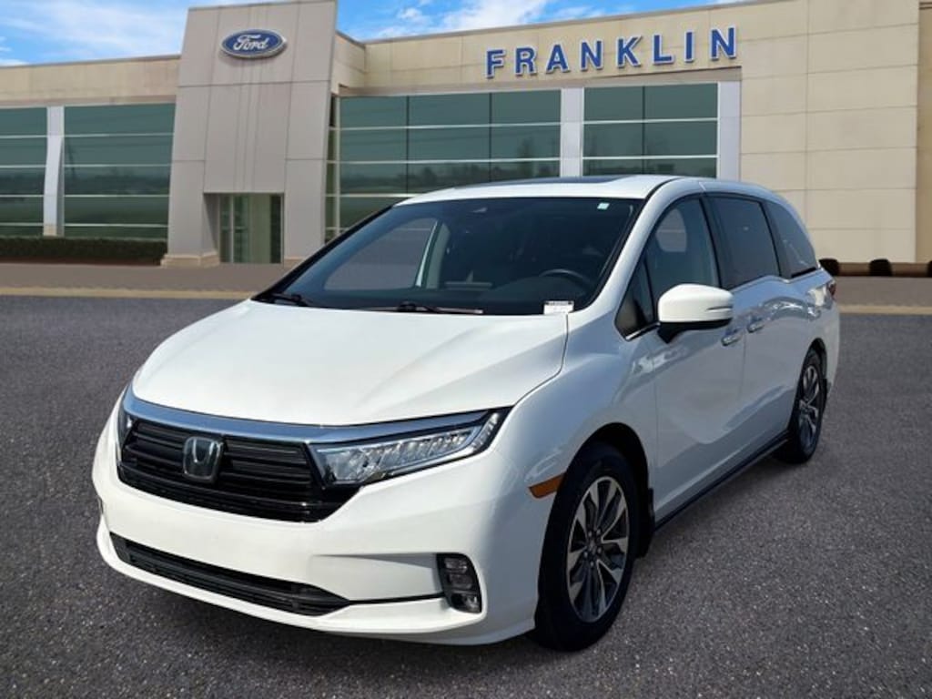 Certified 2023 Honda Odyssey EX-L Minivan/Van