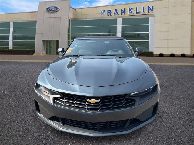 Certified 2023 Chevrolet Camaro 1LT with VIN 1G1FB3DX2P0135643 for sale in Franklin, TN
