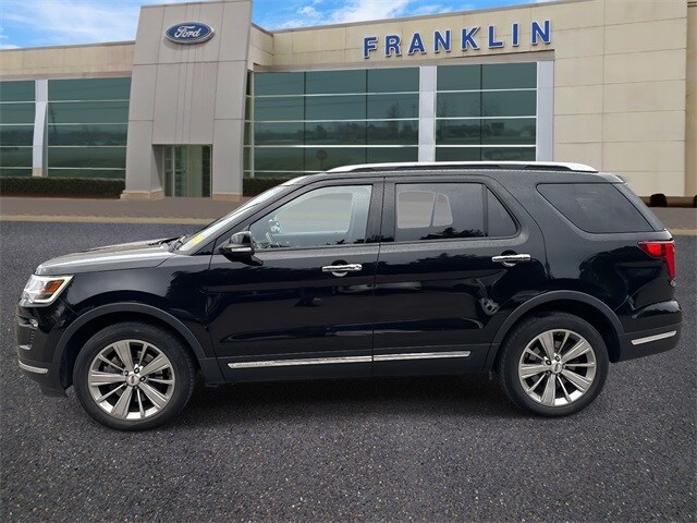 2018 Ford Explorer Limited photo 4