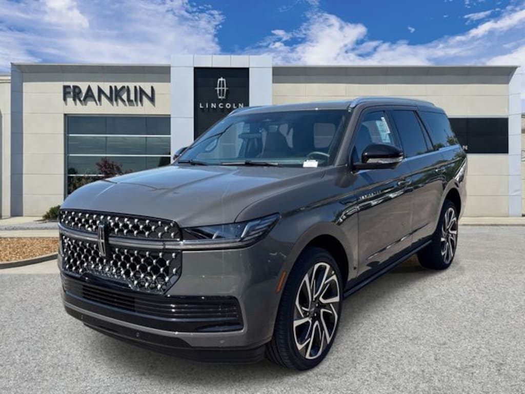 New 2027 Lincoln Navigator Black Label SUV