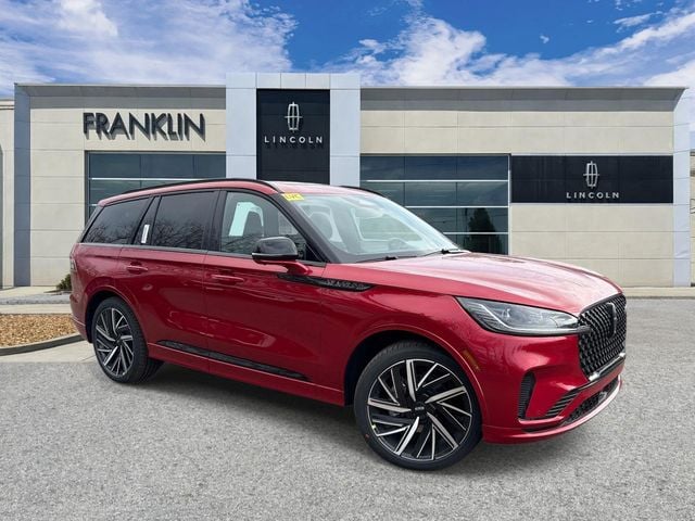 2026 Lincoln Aviator Black Label AWD's photo