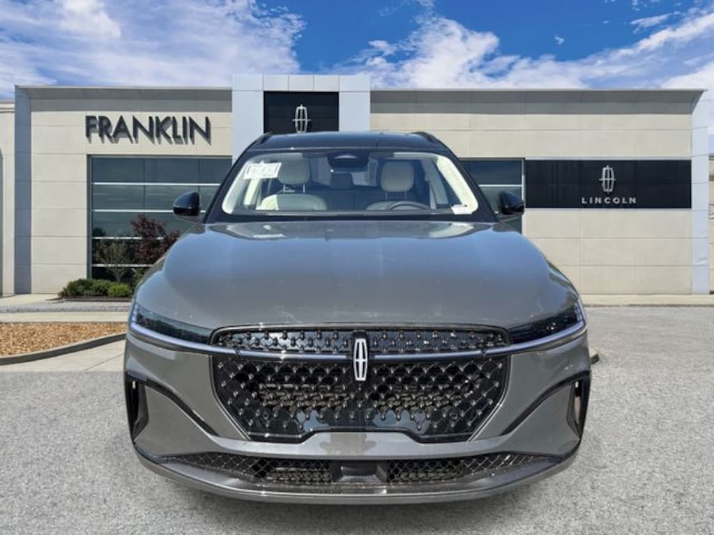 New 2026 Lincoln Nautilus Black Label SUV