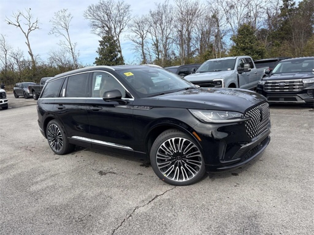 New 2026 Lincoln Aviator Black Label SUV