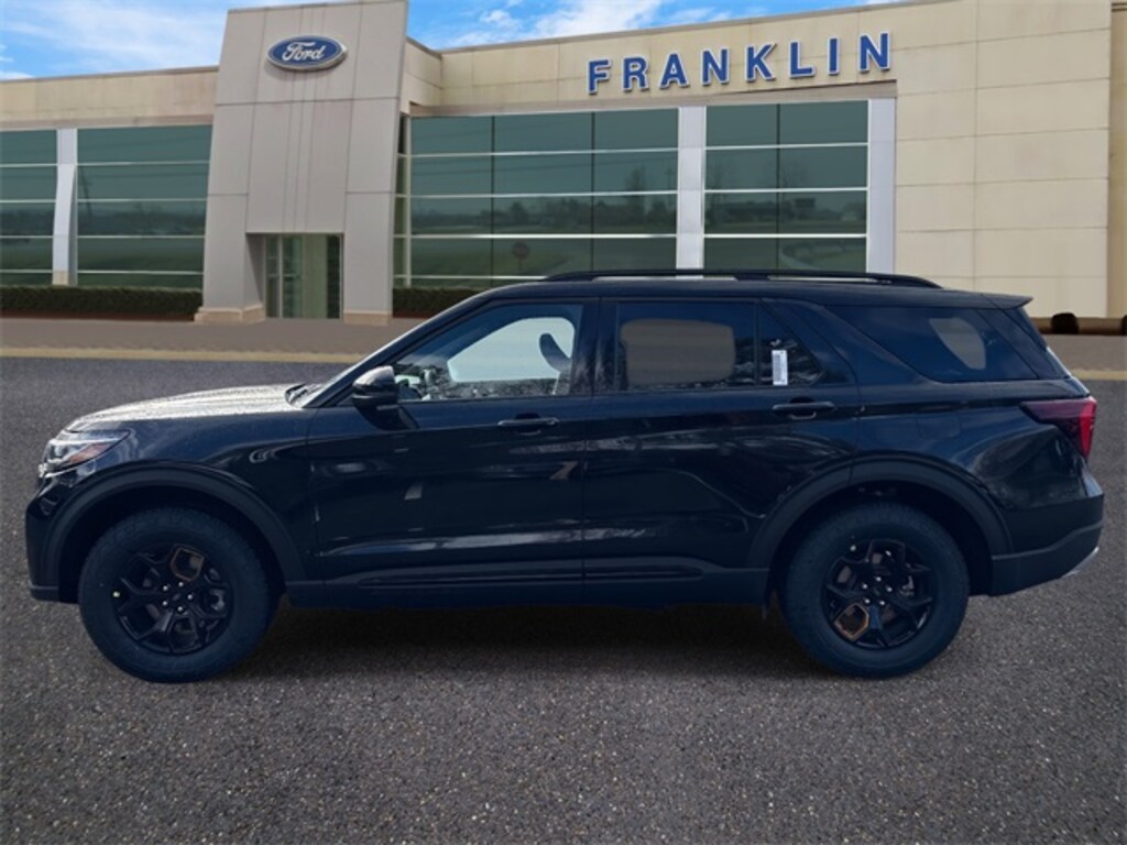 New 2026 Ford Explorer Tremor SUV