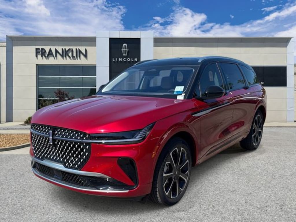New 2026 Lincoln Nautilus Reserve SUV