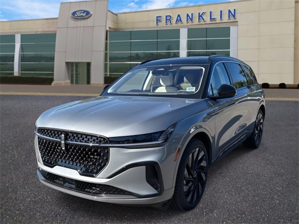 New 2025 Lincoln Nautilus Black Label SUV