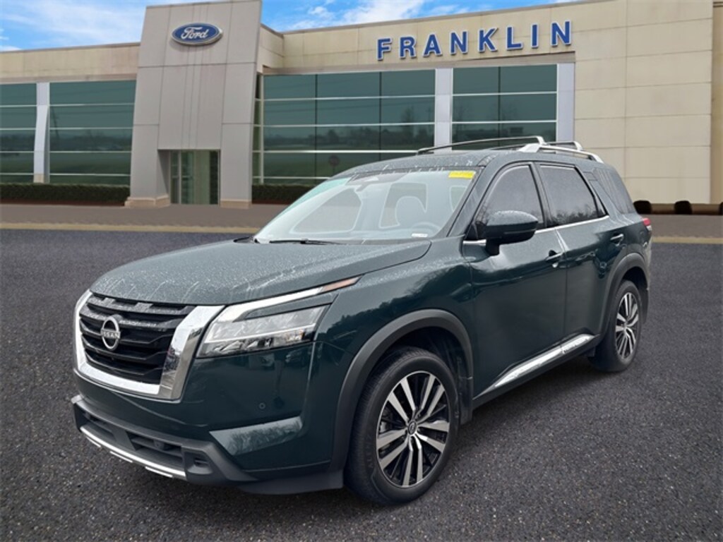 Certified 2024 Nissan Pathfinder Platinum SUV