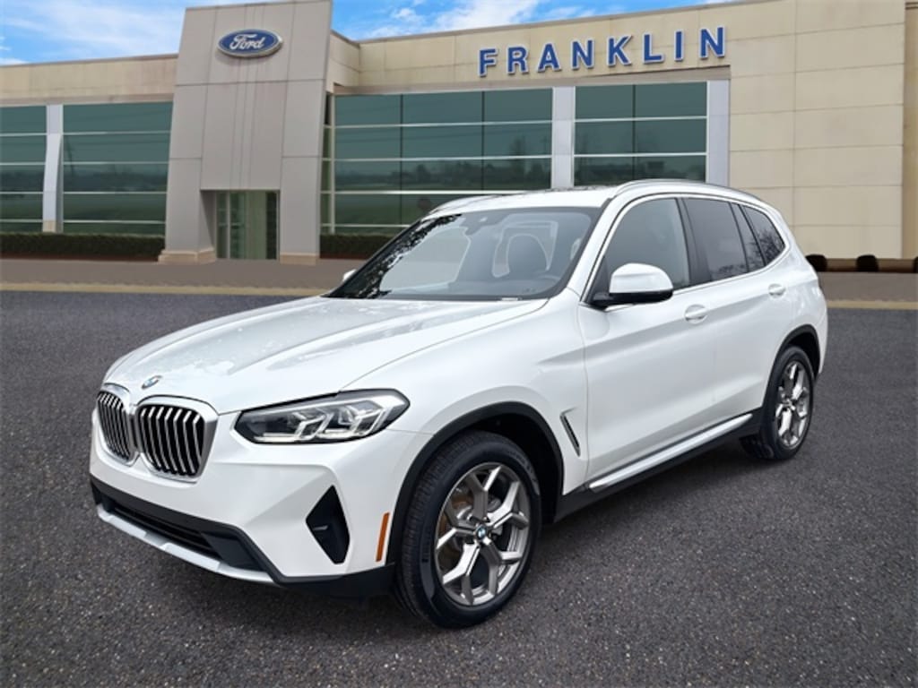 Used 2022 BMW X3 xDrive30i SUV