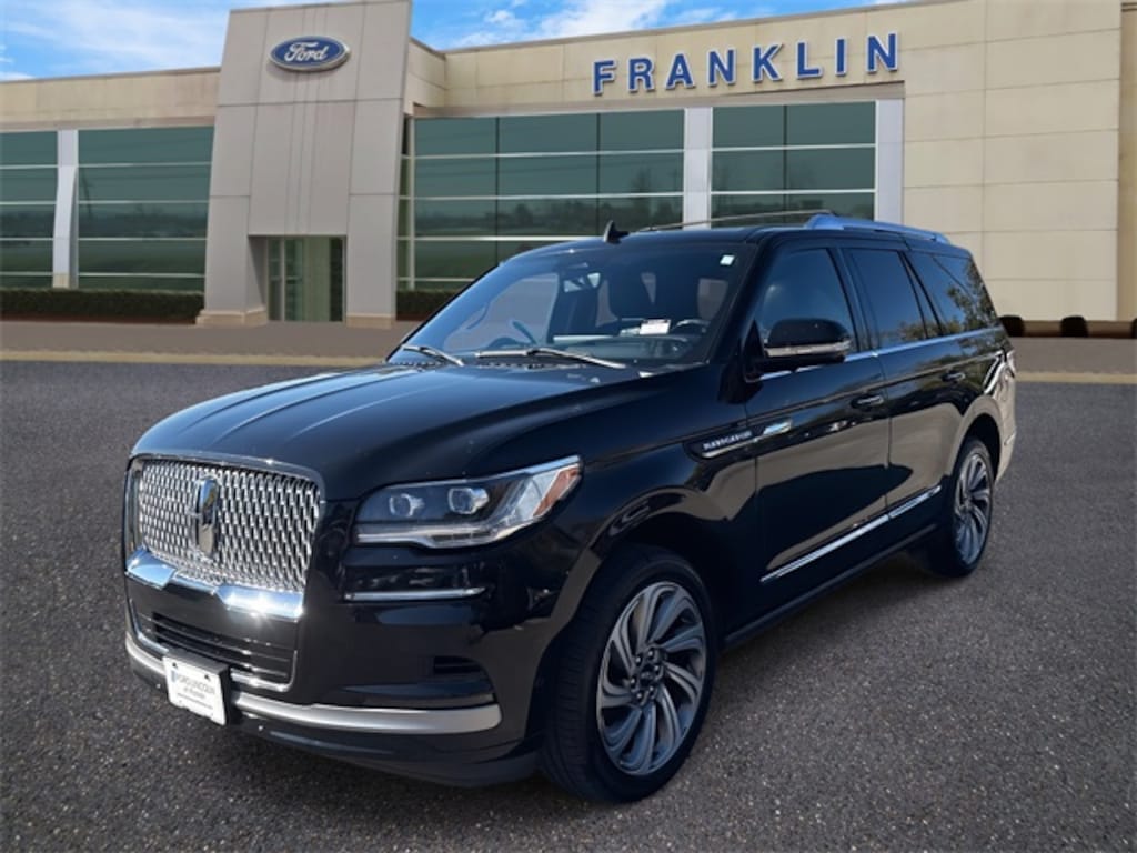 Used 2022 Lincoln Navigator Reserve SUV