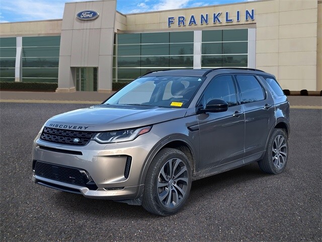 2023 Land Rover Discovery Sport SE R-Dynamic photo 3