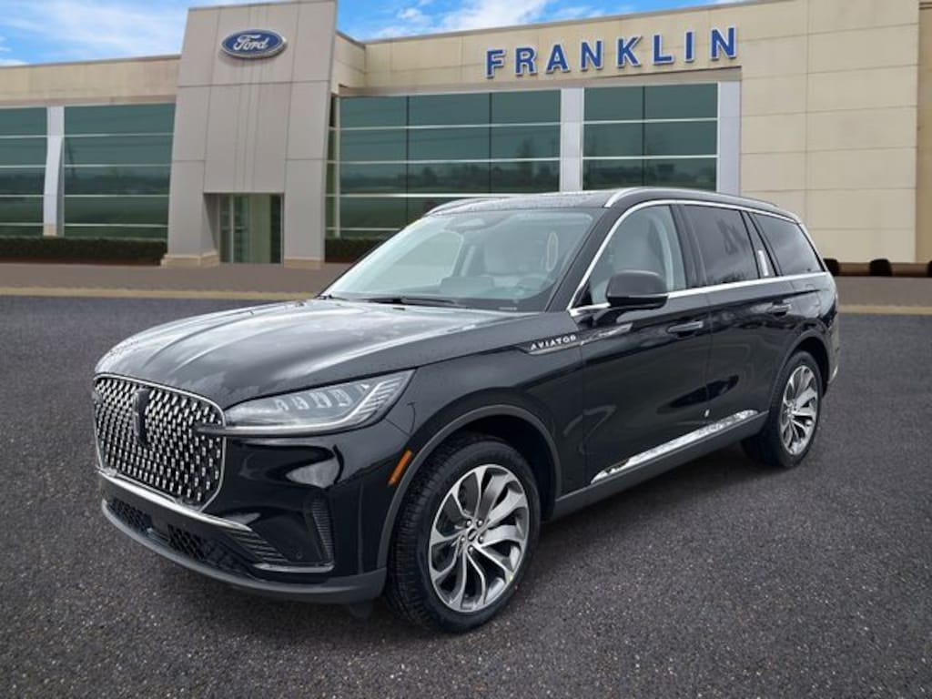 New 2026 Lincoln Aviator Premiere SUV