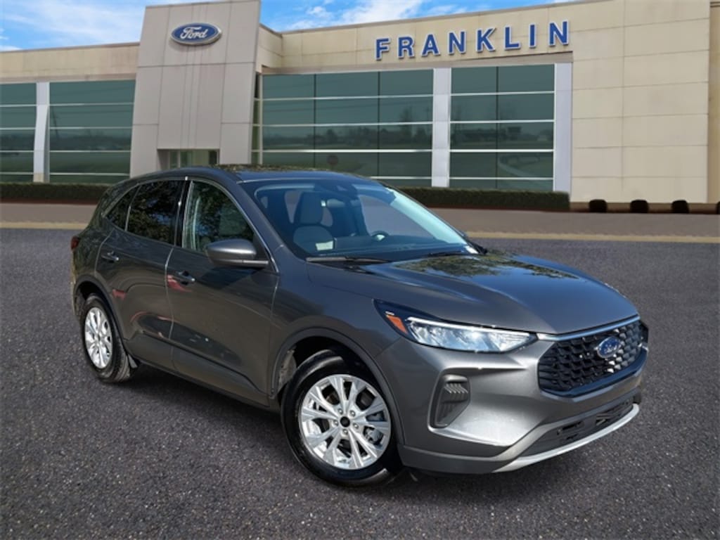 Certified 2023 Ford Escape Active SUV