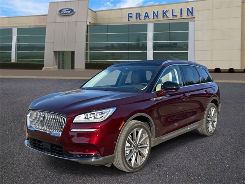 Certified 2020 Lincoln Corsair Reserve SUV