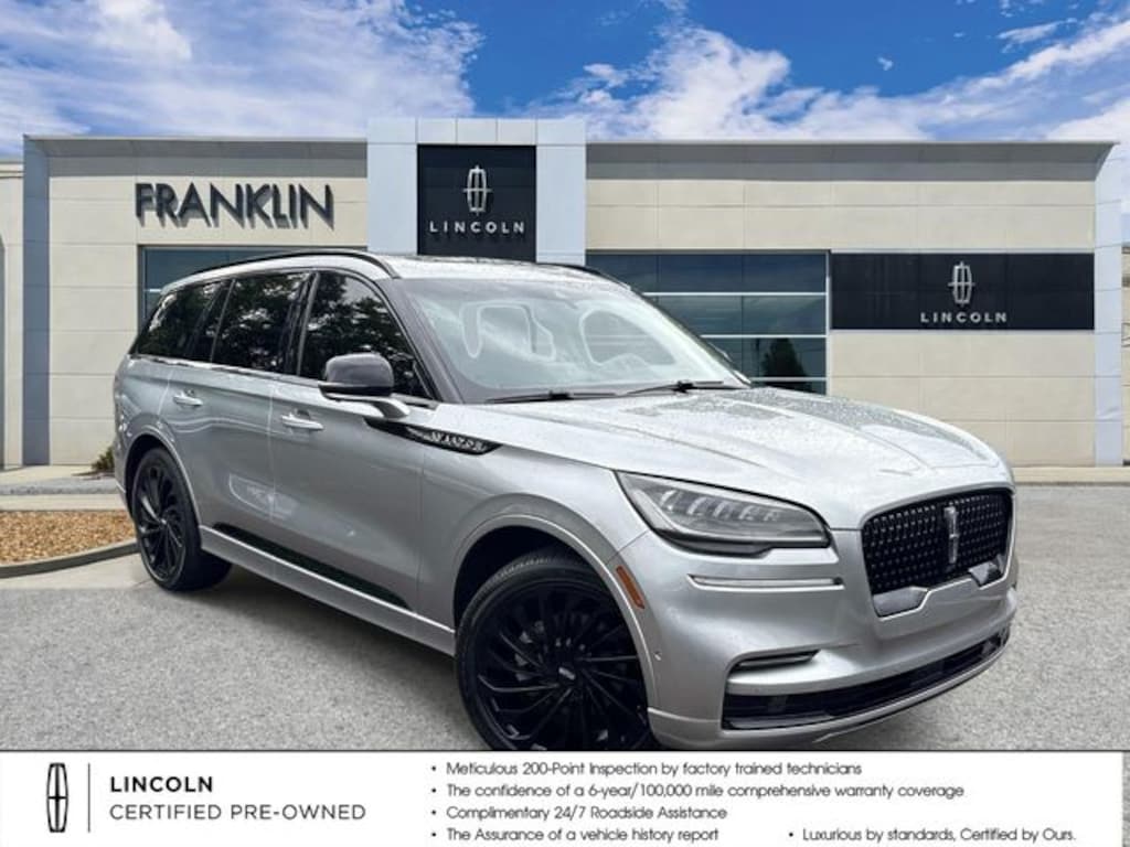 Certified 2023 Lincoln Aviator Reserve SUV