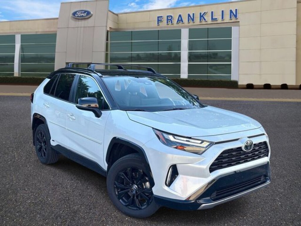 Certified 2025 Toyota RAV4 Hybrid XSE SUV