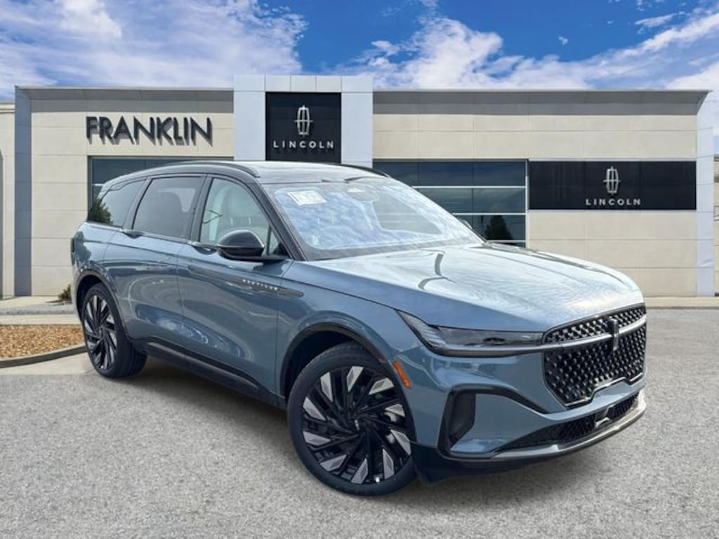 New 2026 Lincoln Nautilus Reserve SUV