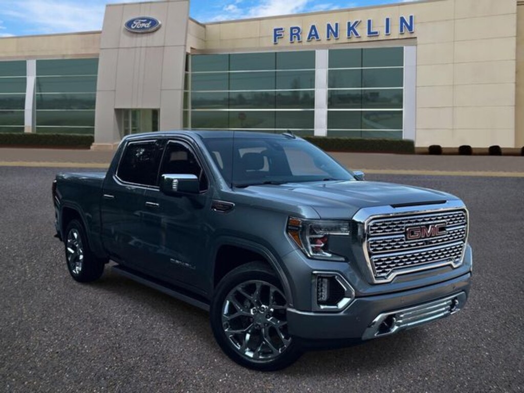Certified 2019 GMC Sierra 1500 Denali Truck