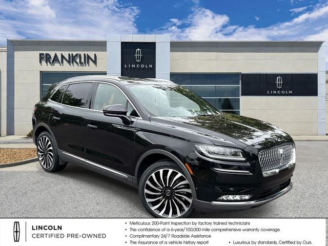 2023 Lincoln Nautilus Black Label AWD's photo