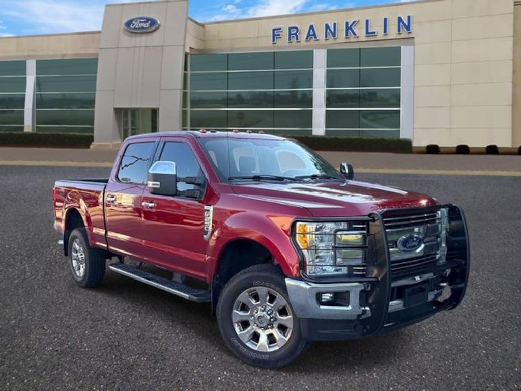Certified 2017 Ford F-250SD Lariat Truck