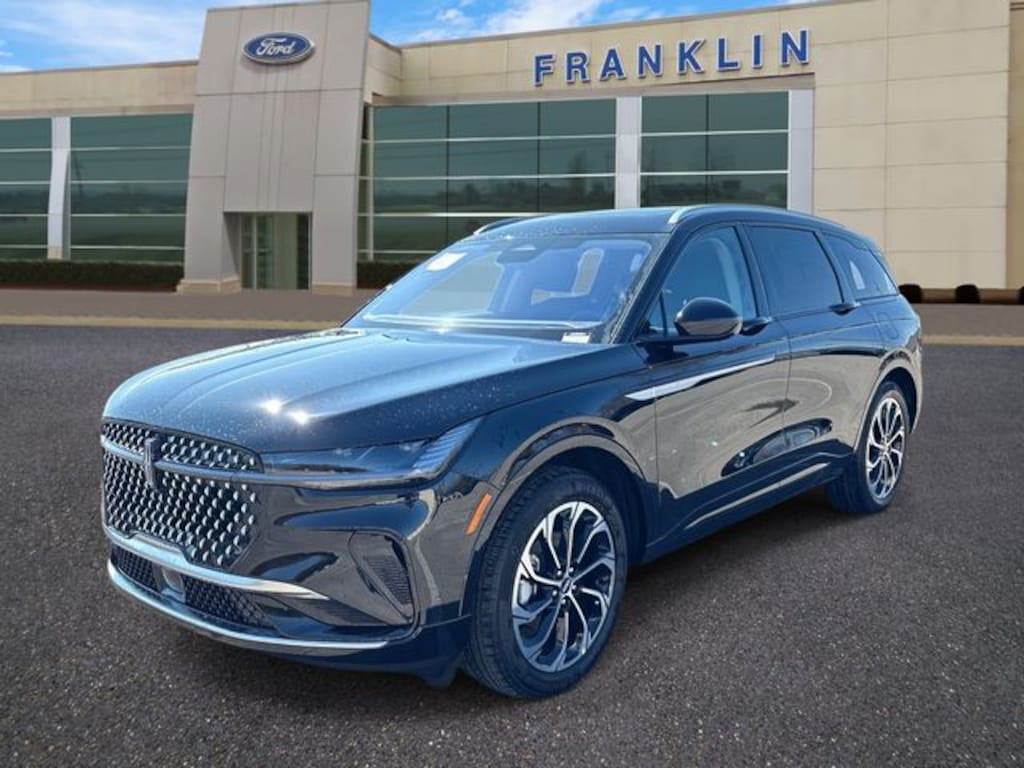 New 2026 Lincoln Nautilus Reserve SUV
