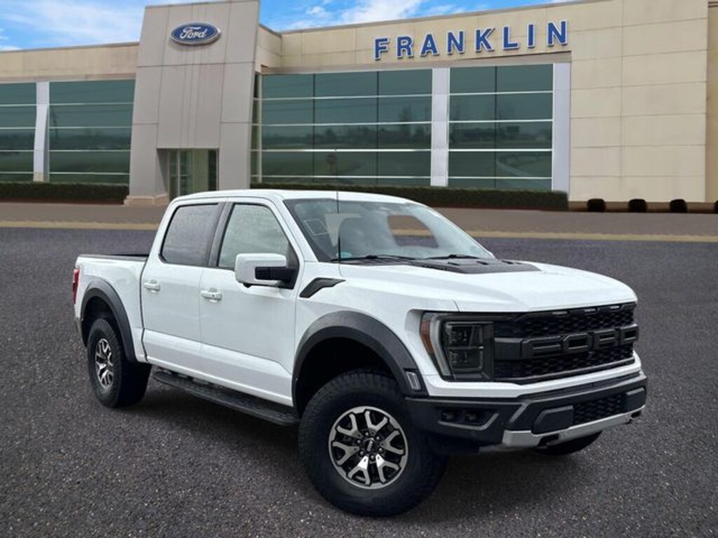 Certified 2022 Ford F-150 Raptor Truck