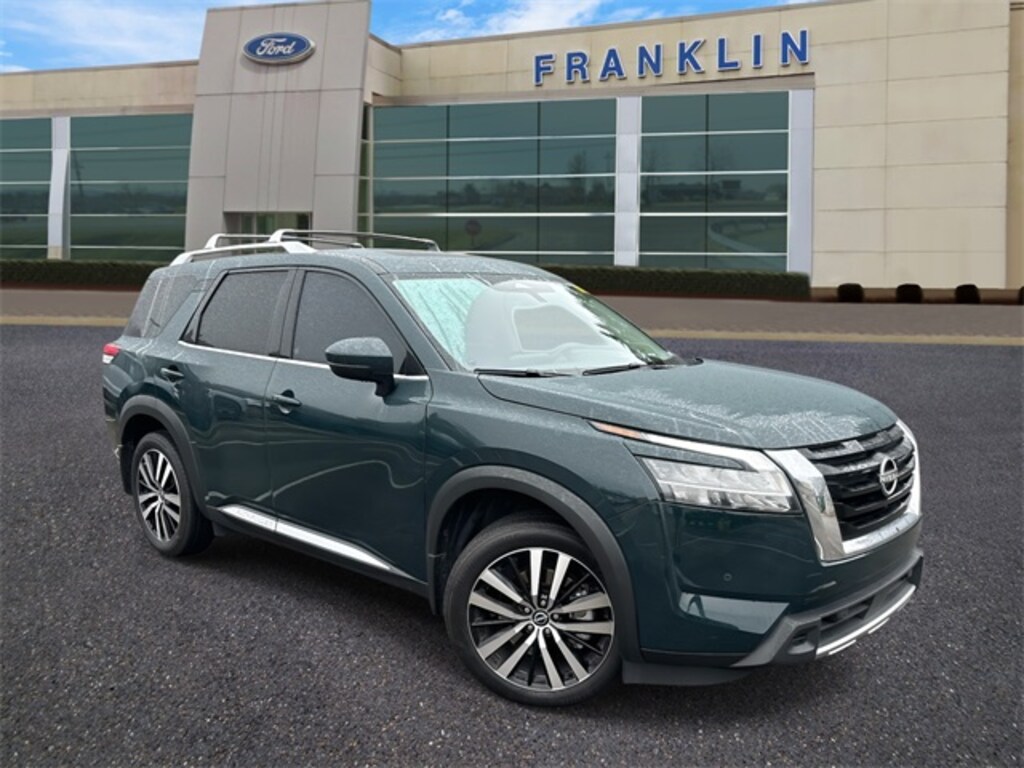 Certified 2024 Nissan Pathfinder Platinum SUV