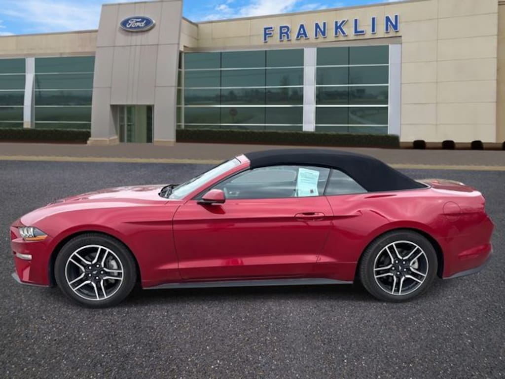 Certified 2022 Ford Mustang Ecoboost Convertible