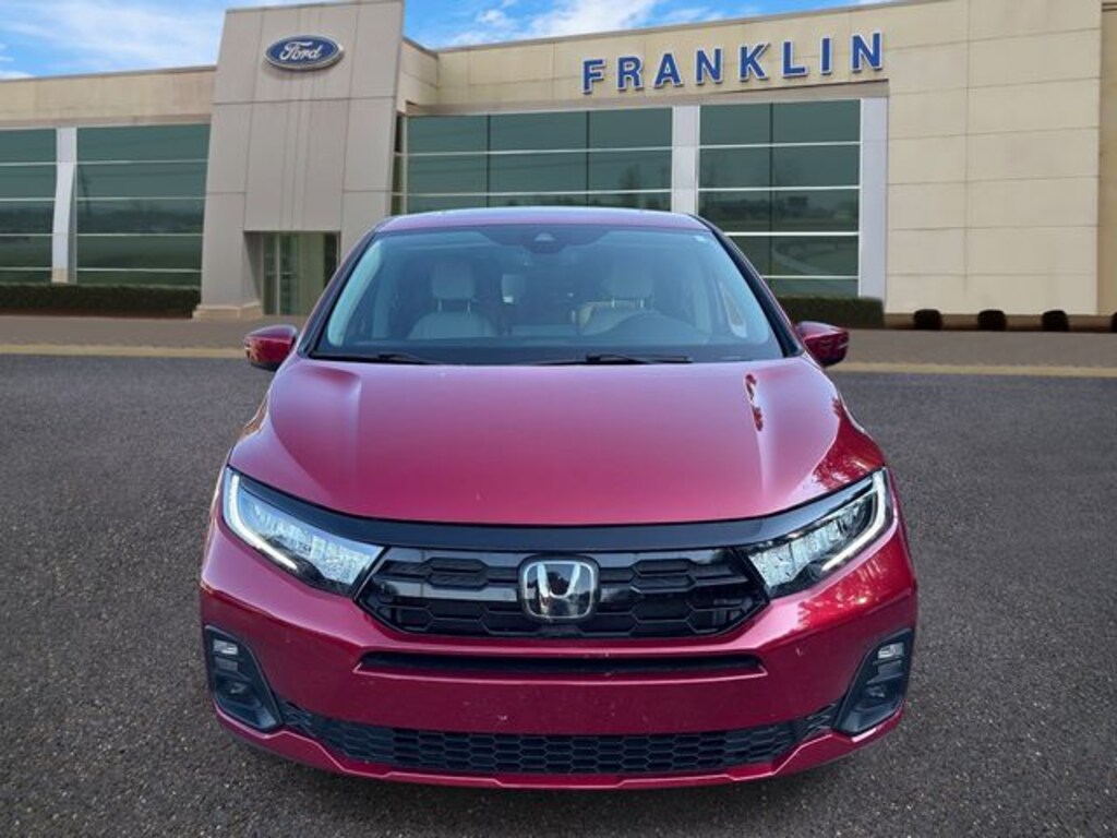 Certified 2026 Honda Odyssey Touring Minivan/Van