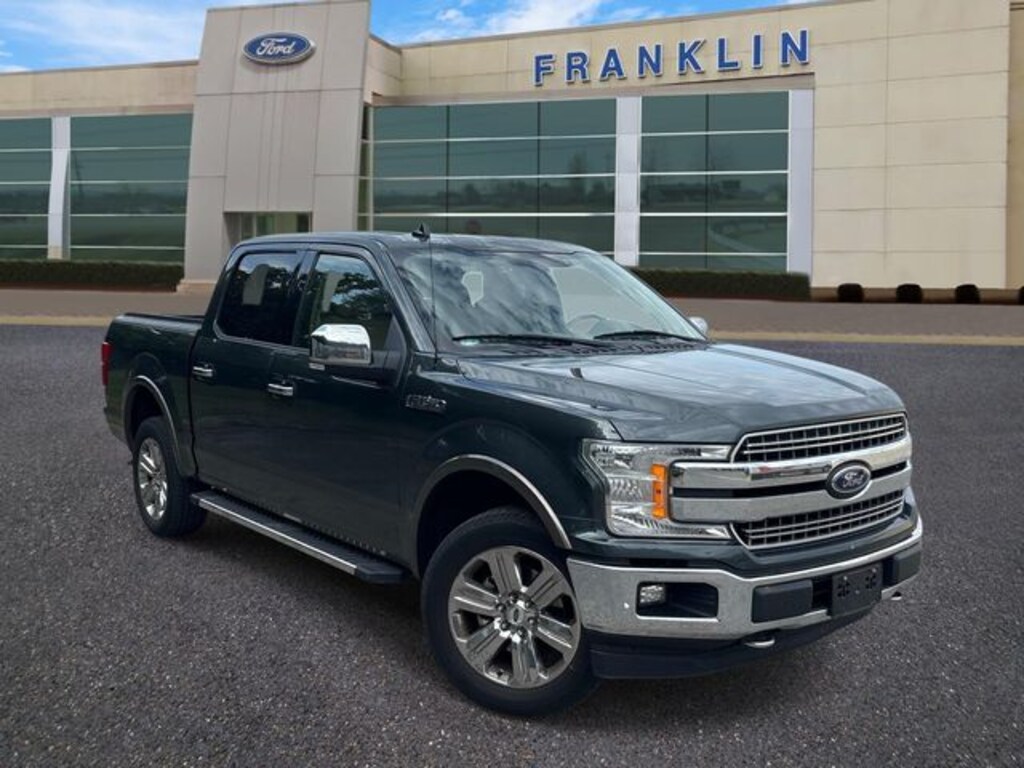 Certified 2018 Ford F-150 Lariat Truck