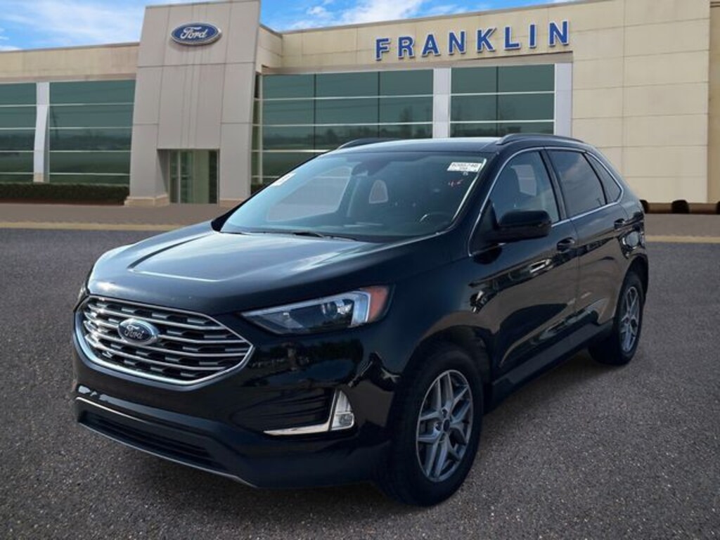 Certified 2022 Ford Edge SEL SUV