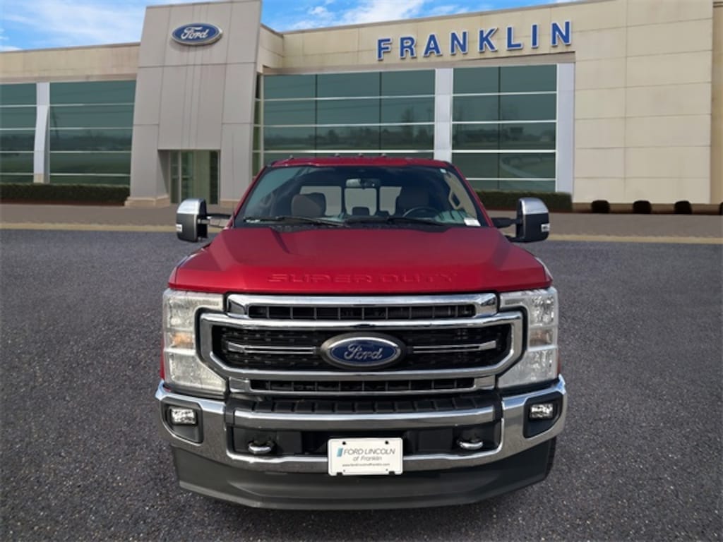 Certified 2022 Ford F-250SD Lariat Truck