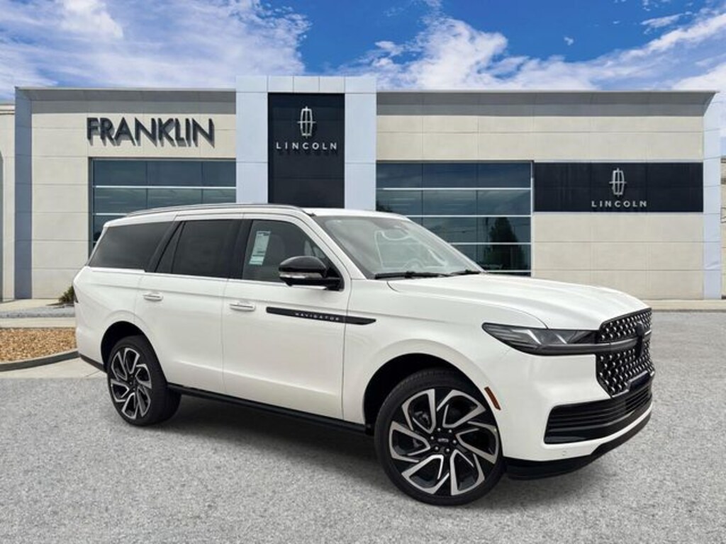 New 2026 Lincoln Navigator Black Label SUV