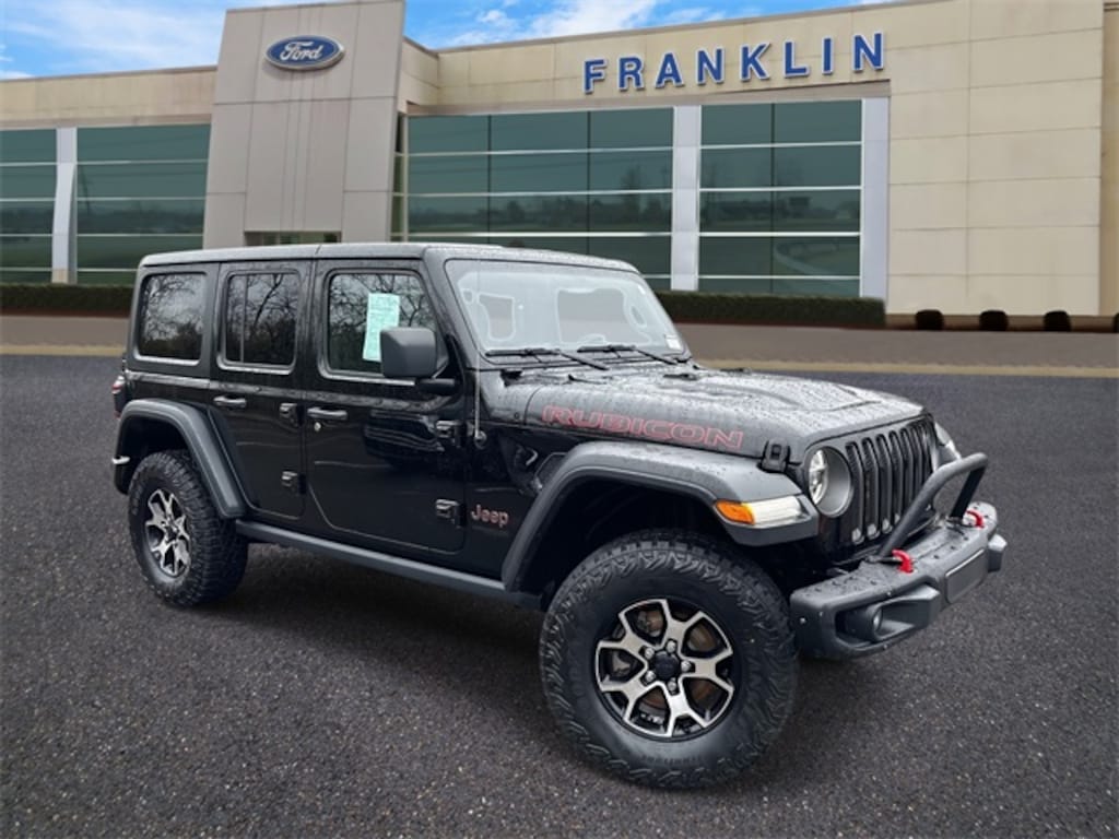 Certified 2020 Jeep Wrangler Unlimited Rubicon SUV