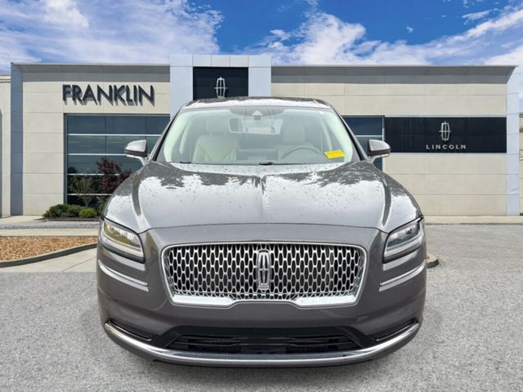 Certified 2023 Lincoln Nautilus Standard SUV