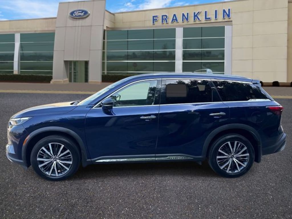 Certified 2022 INFINITI QX60 Sensory SUV