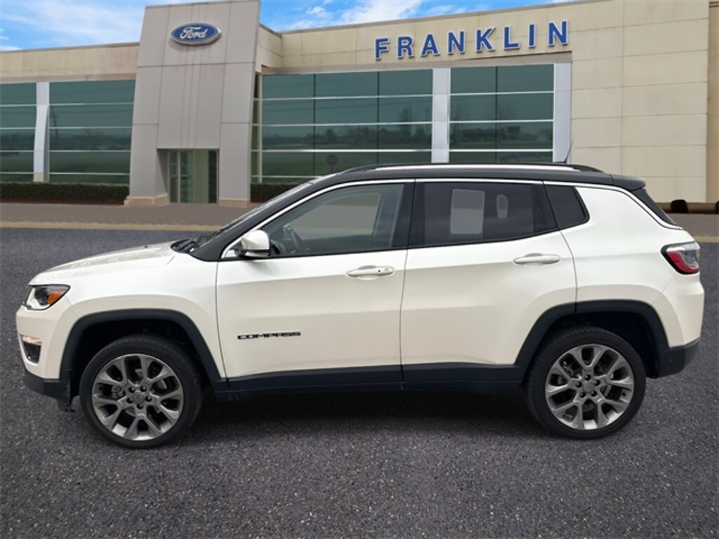 Certified 2018 Jeep Compass Limited SUV