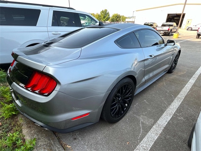 Certified 2021 Ford Mustang GT with VIN 1FA6P8CF9M5156539 for sale in Franklin, TN