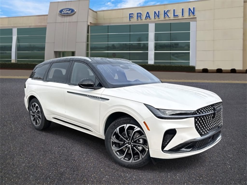 New 2026 Lincoln Nautilus Reserve SUV