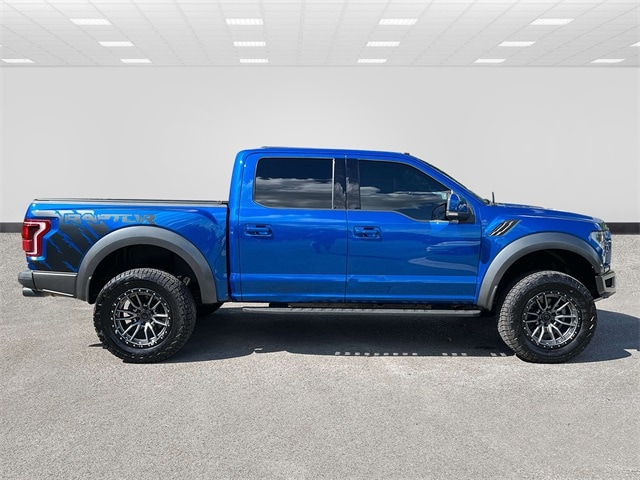 Certified 2018 Ford F-150 Raptor with VIN 1FTFW1RG5JFD49295 for sale in Franklin, TN