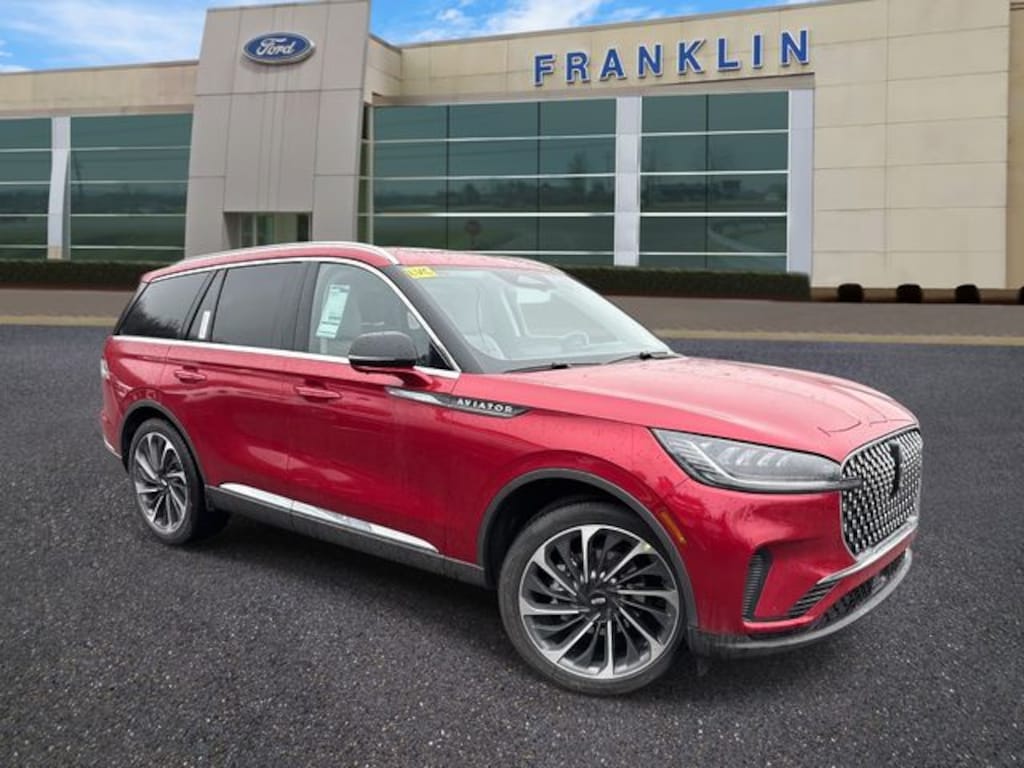 New 2026 Lincoln Aviator Reserve SUV