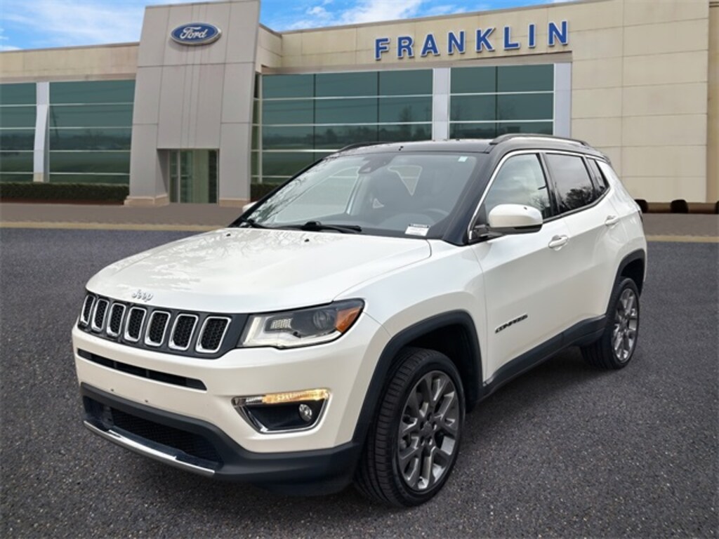 Certified 2018 Jeep Compass Limited SUV