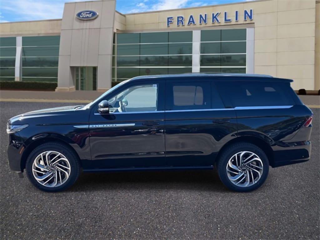 New 2025 Lincoln Navigator Reserve SUV
