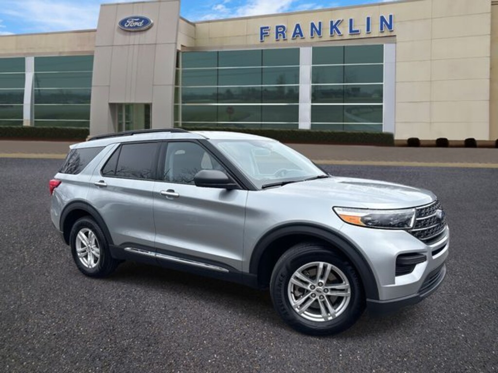 Certified 2022 Ford Explorer XLT SUV