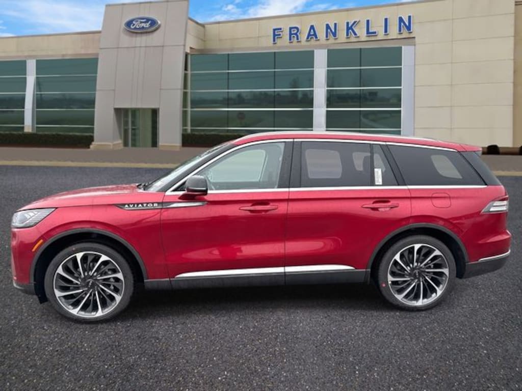 New 2026 Lincoln Aviator Reserve SUV