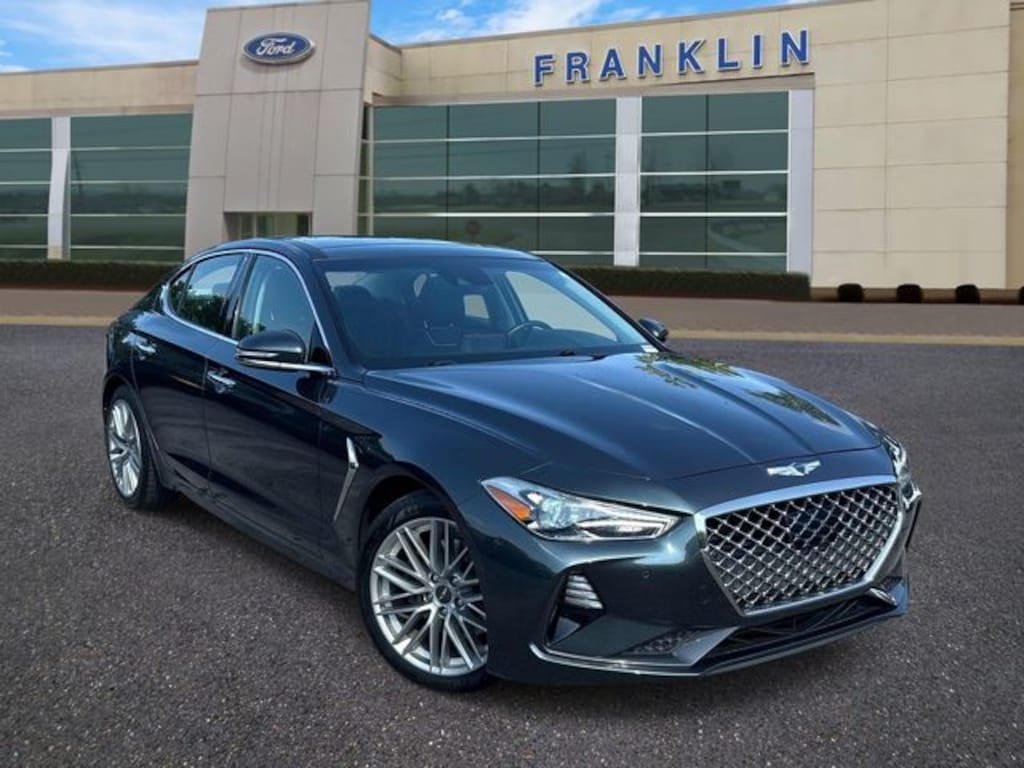 Certified 2021 Genesis G70 2.0T Sedan