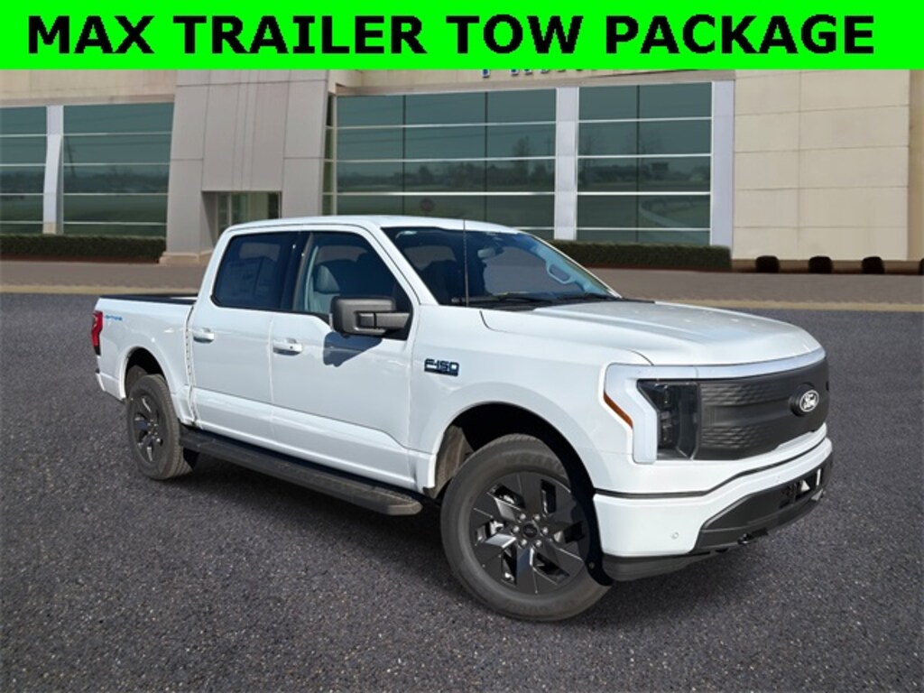 New 2025 Ford F-150 Lightning Flash Truck