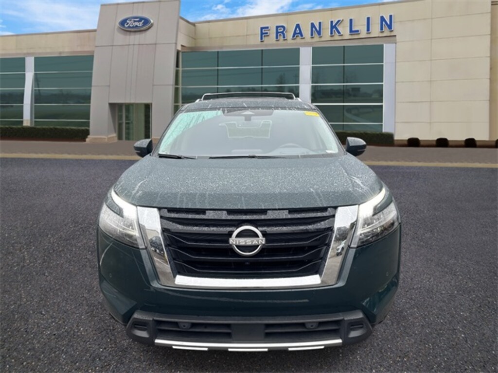 Certified 2024 Nissan Pathfinder Platinum SUV