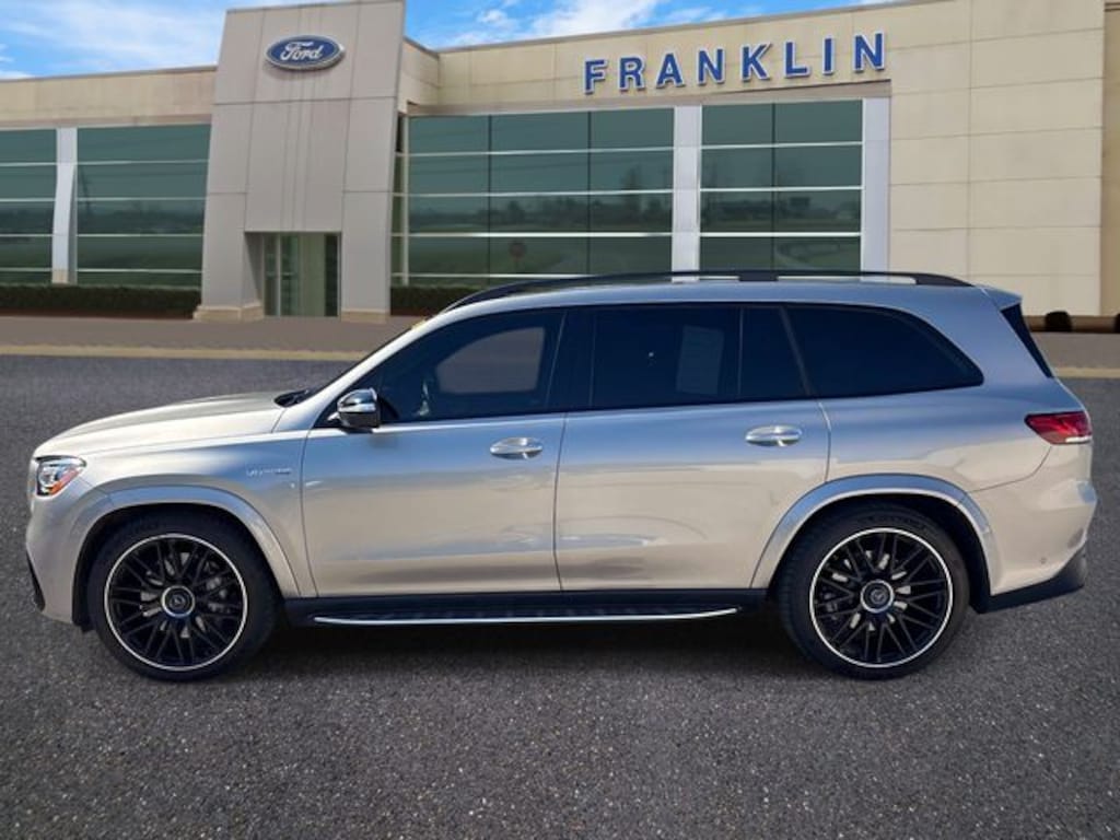 Used 2021 Mercedes-Benz GLS GLS 63 AMG® SUV